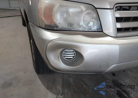 2006 Toyota Highlander V6 z USA, uszkodzony, nr VIN JTEDP21A560103645